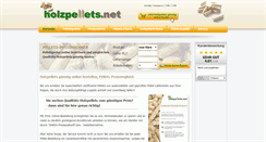 Desktop Screenshot of holzpellets.net