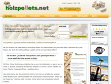Tablet Screenshot of holzpellets.net