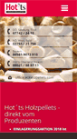 Mobile Screenshot of holzpellets.com